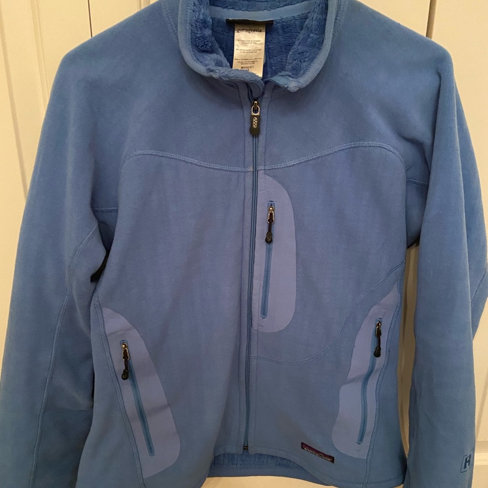 Patagonia women’s fleece Size medium